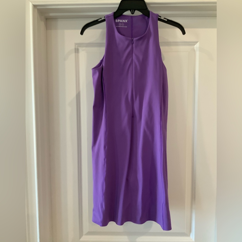 SPANX Vibrant Purple Dress/Romper